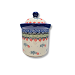 495 Bunzlau Voorraadpot 1523X 0,6 Liter Voorraadpotten 495 Bunzlau Voorraadpot 1523X 0,6 Liter Voorraadpotten